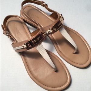 ♥️SOLD♥️Coach Caterine sandals size 9B
